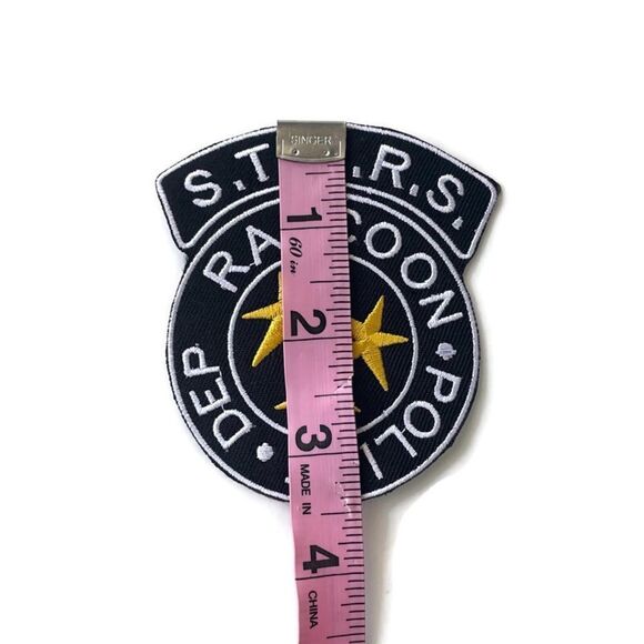 S..T.A.R.S. Raccoon Police Department Resident Evil Embroidered Patch - Picture 3 of 4